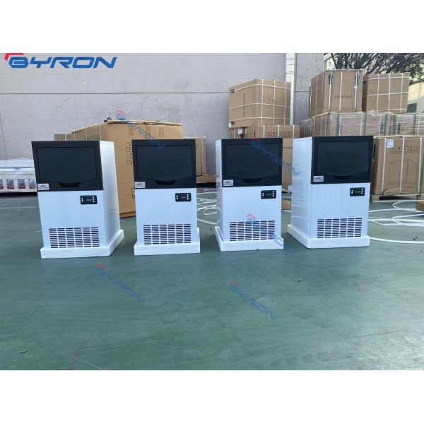 40kg 50kg 60kg 80kg 100kg Cube Ice Maker Machine Commercial Ice Cube Machine