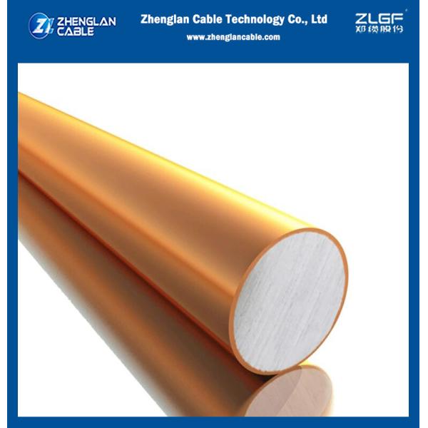 China Factory High Quality Lasting And Low Price 8mm Raw Material Copper Clad Steel Wire