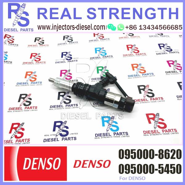 injetor de combustível diesel comum do trilho 095000-8620 095000-8621 para MITSUBISHI 6M60T ME306200 ME307085