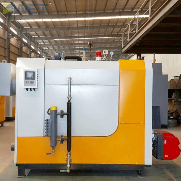 Horizontal 1000kg/Hr 1 Ton Industrial Gas Steam Boiler