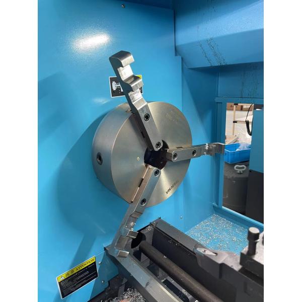 24 Inches Alloy Rim Lathe Machine Fully Automatic  CNC Alloy Wheel Diamond Cut Machine