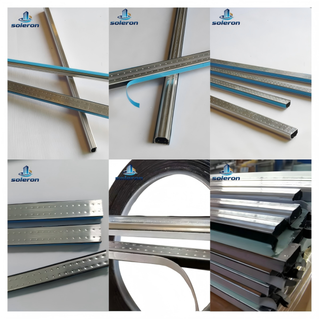 Windows Seal Hollow Glass Butyl Tape Aluminum Spacer Bar Modern Design