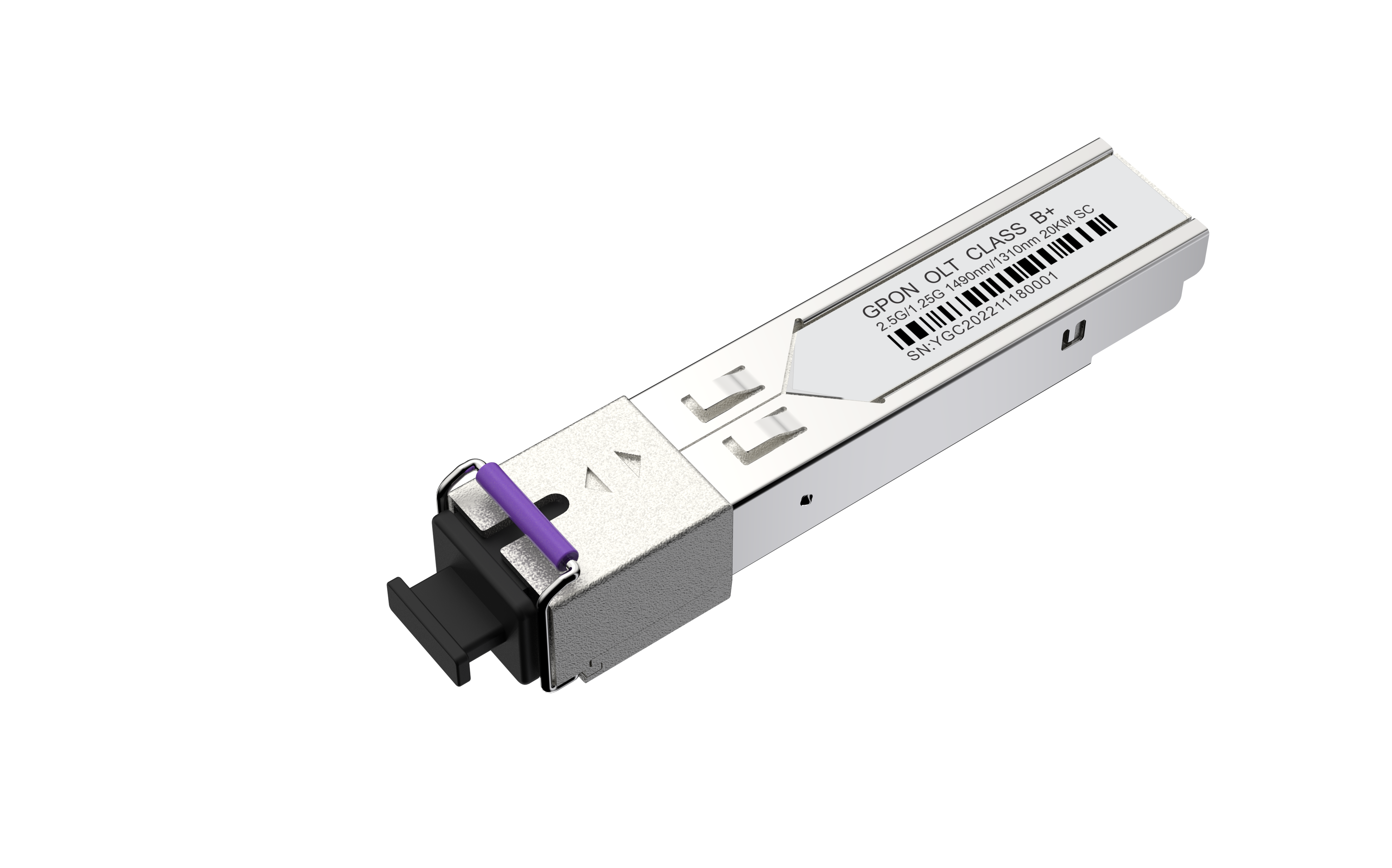 Gigabit Single-Port XPON PoE ONU EPON/GPON 802.3at 30W AC100-240V Desktop FTTH ONT