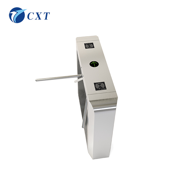 Tripod Turnstile Gate with 30 People/min Passing Speed, 600mm Lane Width, and Relay Output Interface for Efficient Access Control