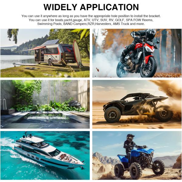 GRANDnavi водонепроницаемое морское стерео AM FM USB Bluetooth мультимедиа портативное морское радио