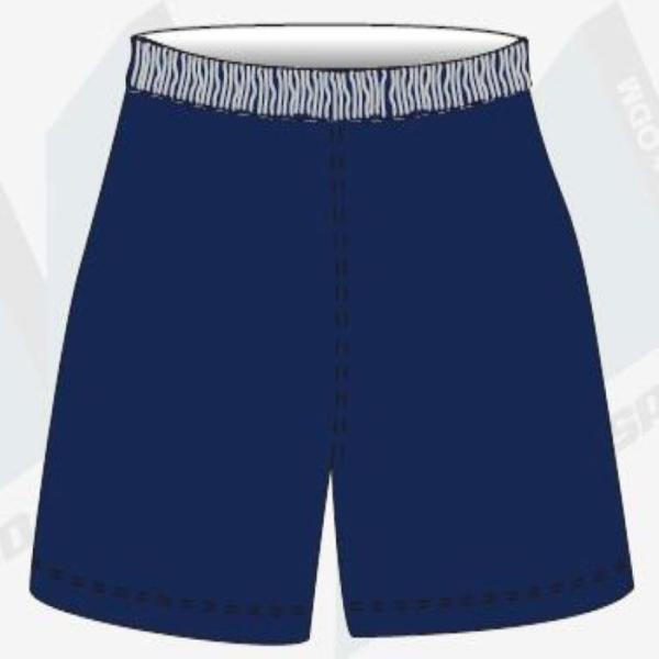 Moisture Wicking 5xl Rugby Shorts , Sublimation Mens Rugby Style Shorts