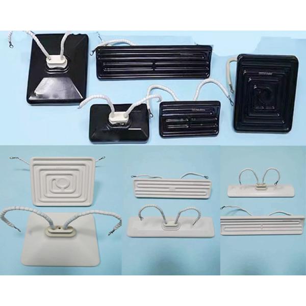 Яркая настраиваемая вакуумная керамическая нагревательная плита 120 * 120 мм инфракрасный