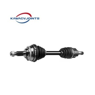 Kawa Steel CV Joint Front Drive Axle PT-8-042 Replacement Repair For P2 Bezza 13 Short LH 609 MM Driveshaft Type MT DS