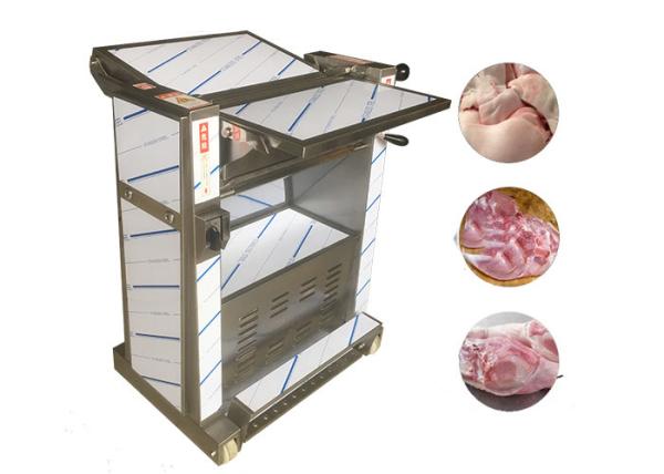 Máquina automática para cortar carne de cerdo fresca y picada
