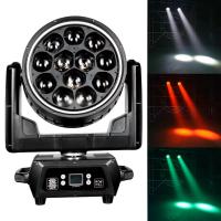 12*40W RGBW Zoom Wash For Concert LED 4in1 DMX Moving Head Light Beeye Stage