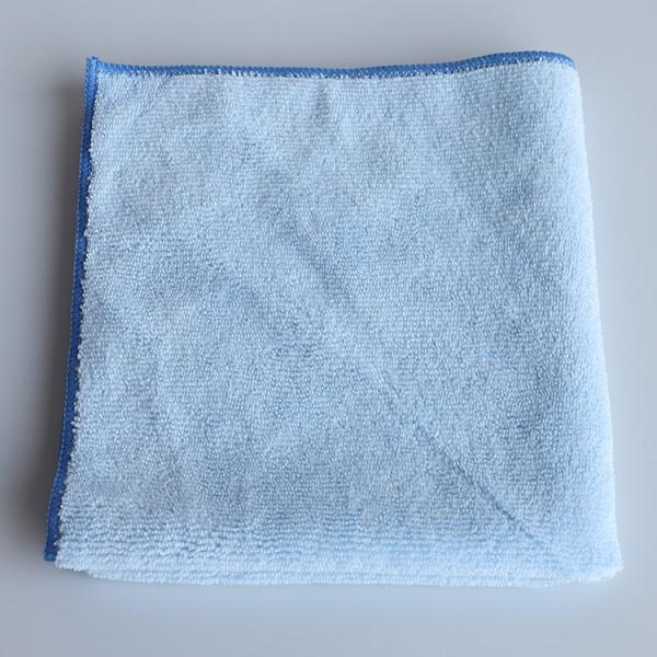Soft Microfiber Cleaning Cloth300gsm 400gsm Chemical Resistant 1pc/ Opp Bag Cleaning Microfiber Cloth