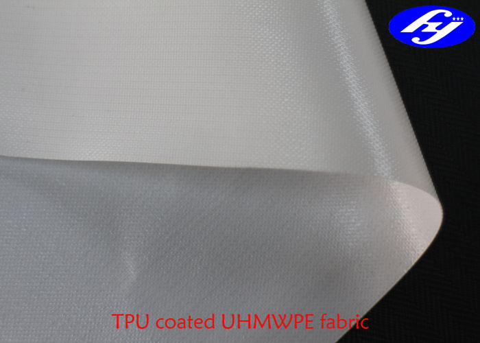ткань ремесла простая сплетенная UHMWPE космоса 1.2m покрытая TPU