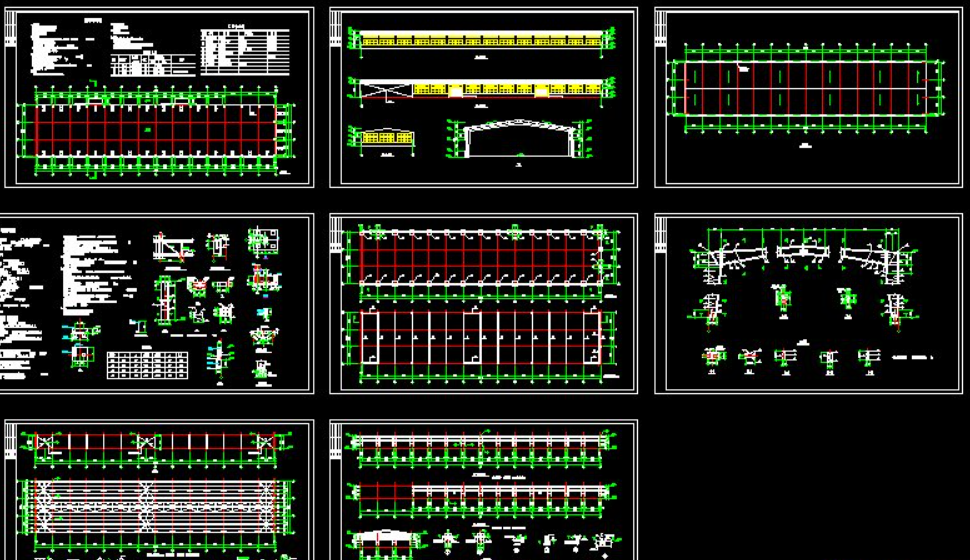 Luxury Modern Prefabricated Light Steel Structure Warehouse Easy Installation Anti Rust