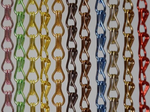 Cortina del metal – diverso opciones del estilo, de moda y funcional para los balcones y las cortinas, techos, divisor del espacio