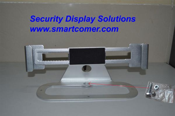 COMER security laptop notebook display computer locking metal bracket without alarm