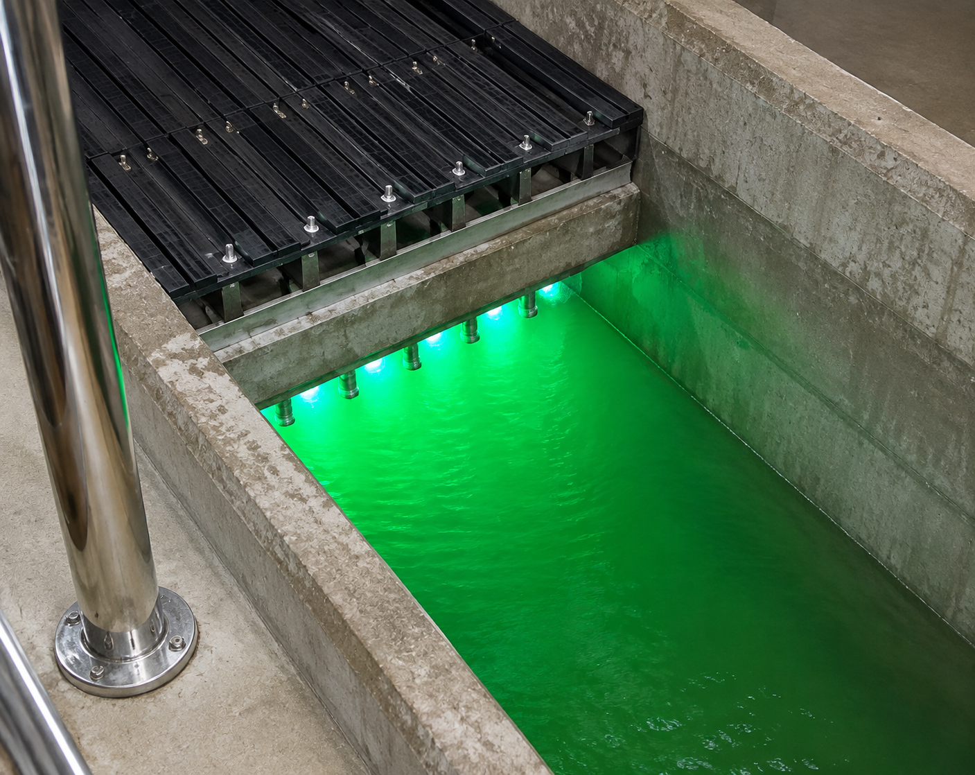 advanced Uv Disinfection System For Wastewater Treatment