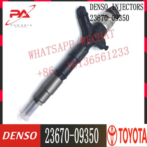 Diesel Engine spare parts Fuel Diesel Injector 23670-09350 23670-39365 For Toyota Hilux 2KD-FTV