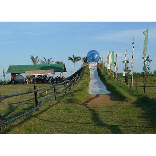 Eco - Friendly Children Inflatable Zorb Ball / Water Running Ball Serurity - Guarantee