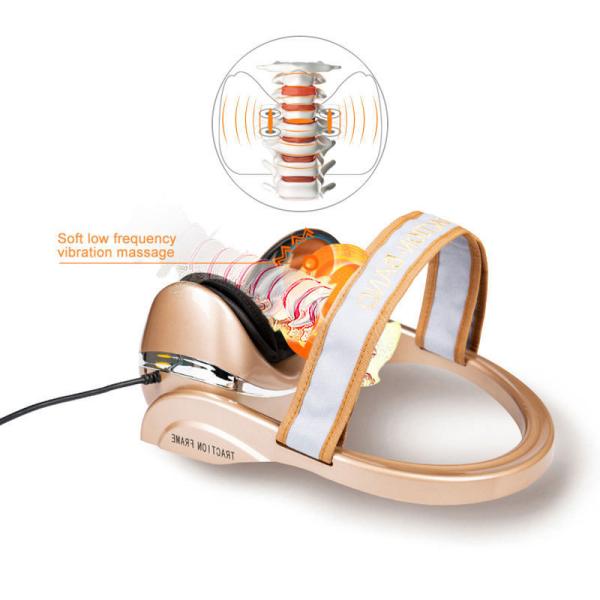Customized Electric U Shape Neck Massager for Effective Neck Traction and Physiotherapy