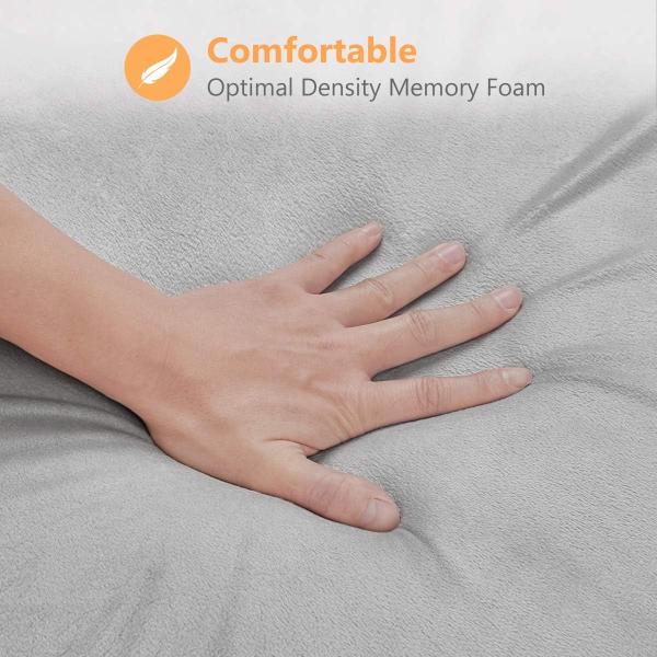 Comfortable Memory Foam Filling Home Decor Sofa Cushion for Back Leg and Knee Pain Relief