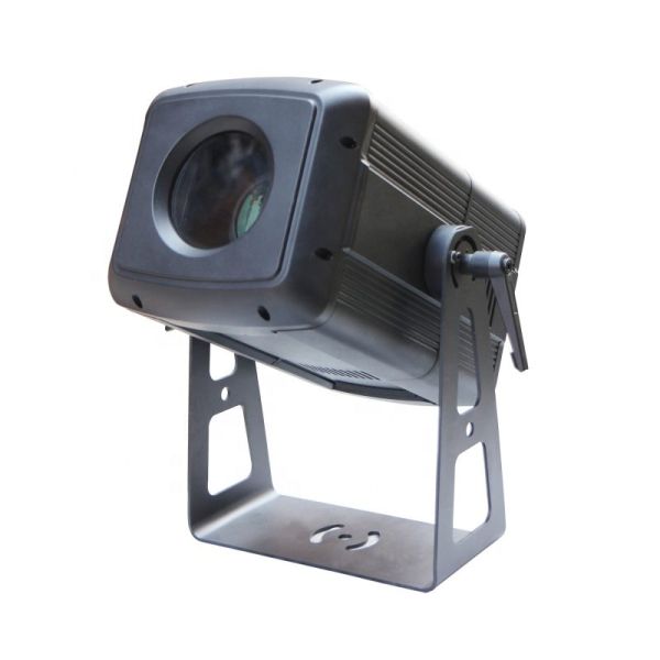 100W 200w Outdoor Advertising Lights Custom Logo Projector DMX LED Gobo Advertising Projector