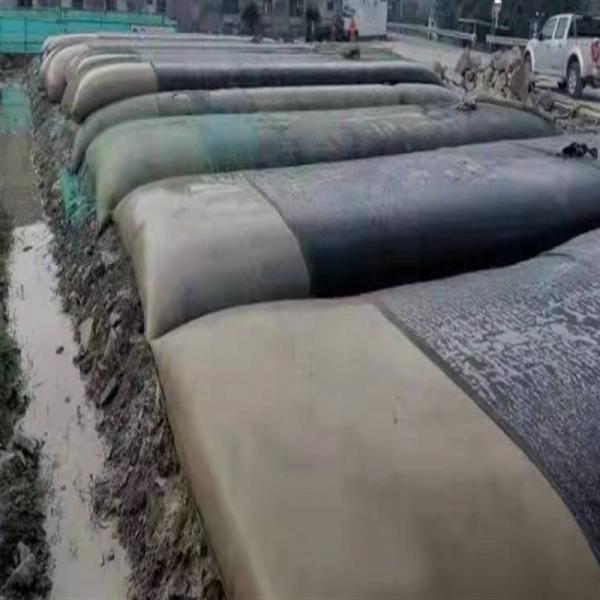 Sacos de desaguamento de geotubos de alta resistência à tração para resistência a álcalis e ácidos