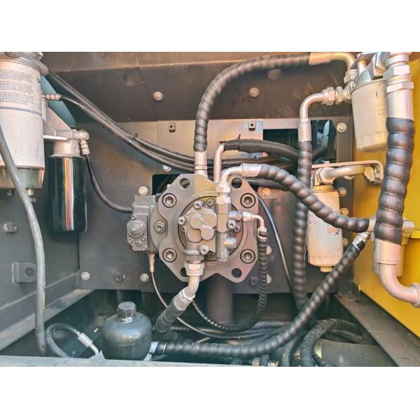 Used Volvo Excavator with Multifunctional Accessories for Different Tasks