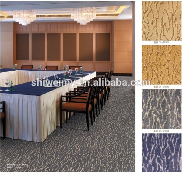 Hotel Corridor Carpet, Luxury Hotel Lobby Carpete,Star hotel room carpet