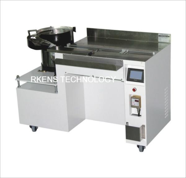 Nylon Tie Cable Tie Machine , 0.75kw Cable Bundling Machine Good Stability