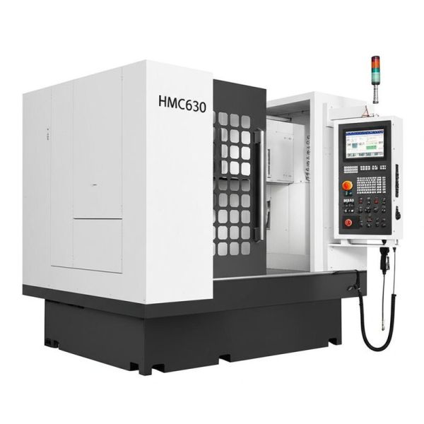 630x630mm Workbench HMC630 Horizontal Machining Center 1200KG 6000RPM Spindle Speed