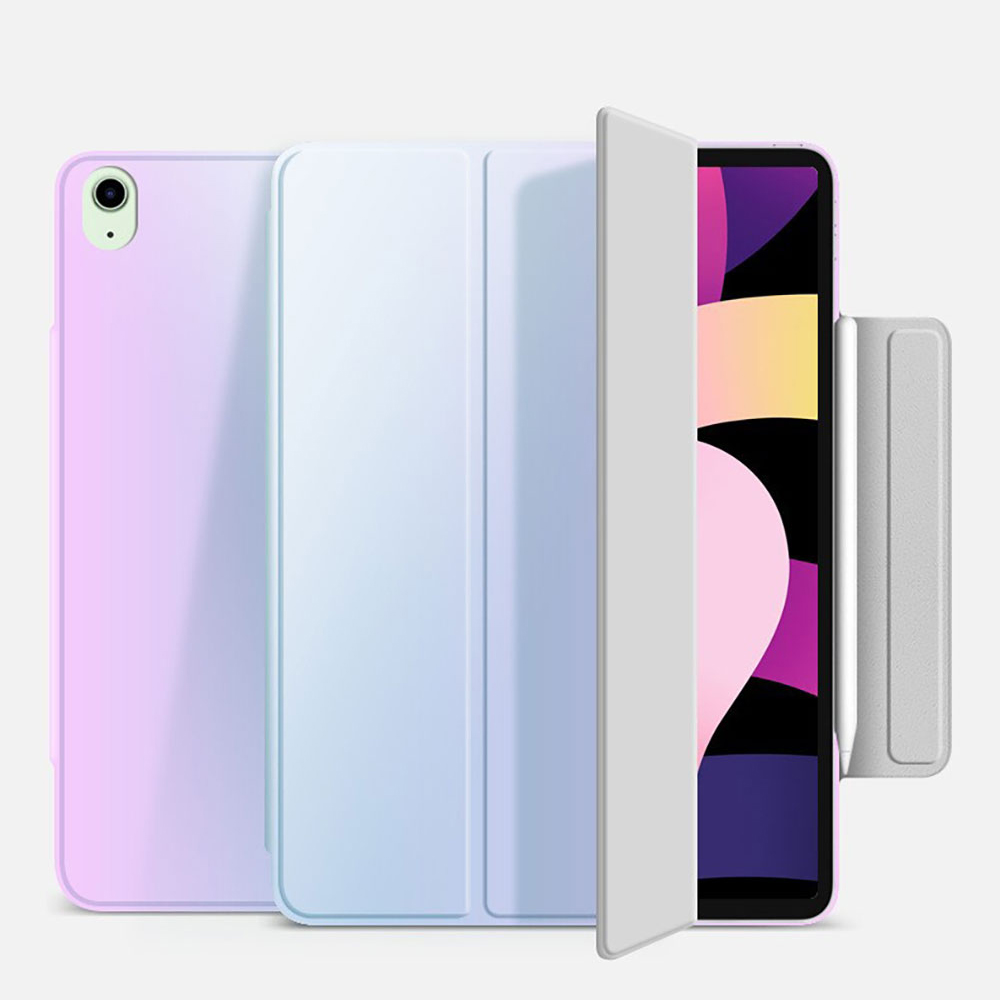 For Ultra Slim Tri-Fold Magnetic Smart Folio Tablet Case for iPad 10.2 10.9 11 Inch Custom Logo OEM