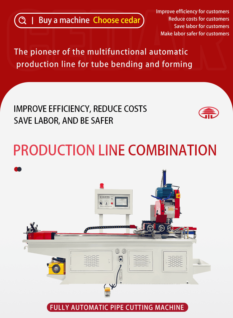 CNC Pneumatic 3D Hydraulic Square Copper Fully Automatic Pipe Bending Machine