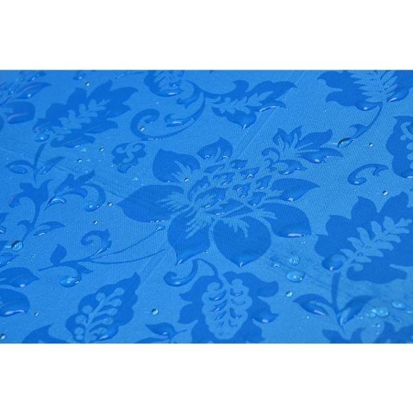 Зонтик алюминиевого вала ткани жаккарда Pongee UPF прямой