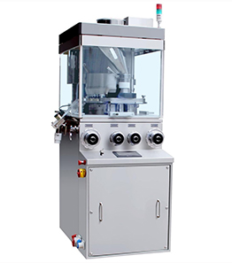 High Productivity Flower Basket Single Punch Tablet Press Machine For Industrial Salt Tablets