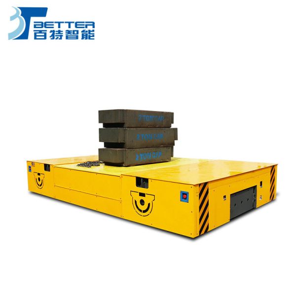 Efficient Heavy Duty Material Handling Customized Electric Transfer Cart