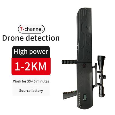 Powerful Long Range Drone Jammer With 100W Output 2-3 Hours Working Time