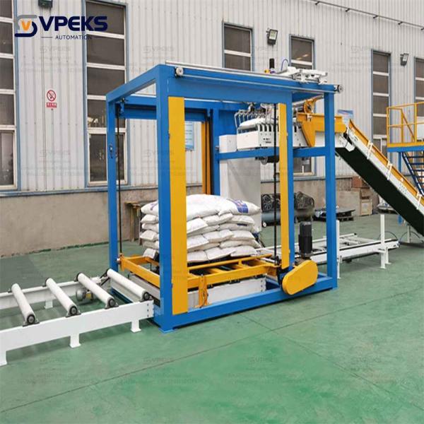 Schneider Electric Components Palletizer With OMRON Sensors AIRTAC Valve XINJIE Servo Motor