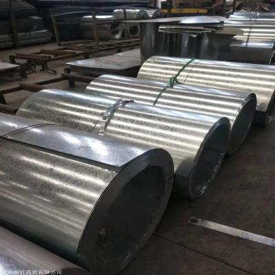 Rolo de chapa de aço galvanizado CGCC 0,2 mm de espessura JIS 1219 mm de largura