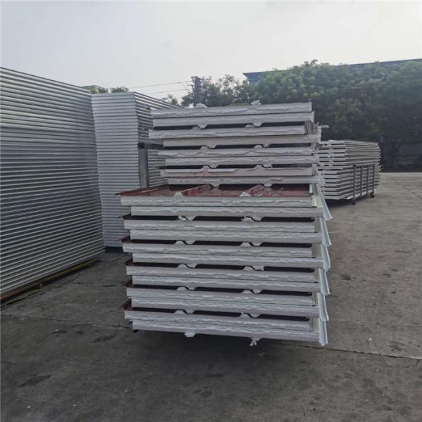waterproof prefabricated sandwich panels 75mm thickness for construction buildings
