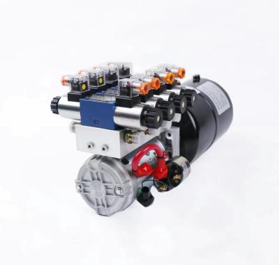 Electric Powered Hydraulic Station Manual Double Acting Hydraulic Power Pack