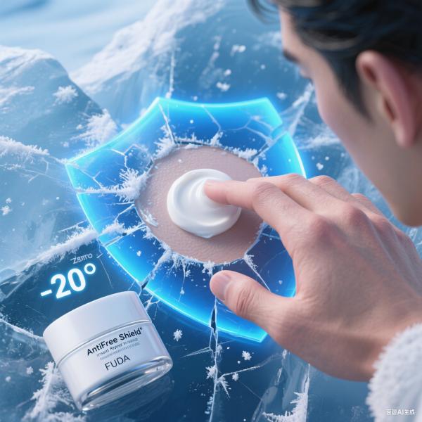 Men's High-penetration Antifreeze Lotion, easily absorbed in low temperatures.