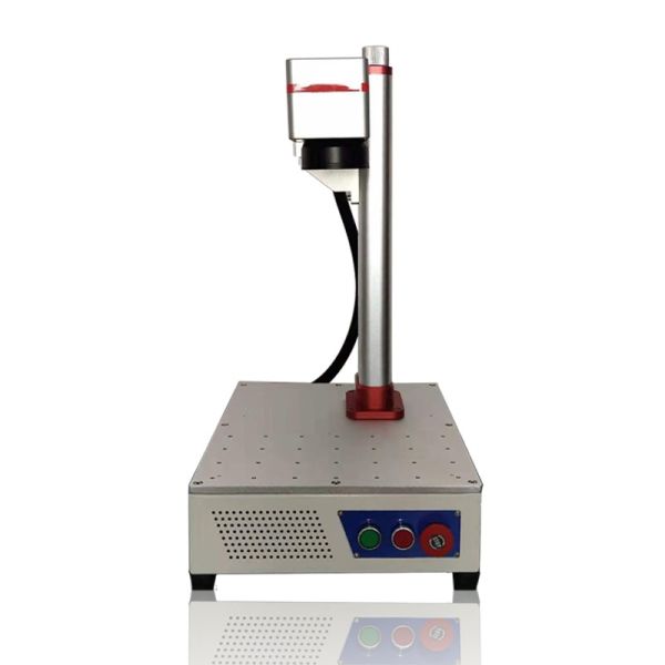 50W Fiber Laser Marking Machine 100W Stainless Steel Engraver Marker Add Axis Metal Cutter for Jewelry Silver Work New Pulsed