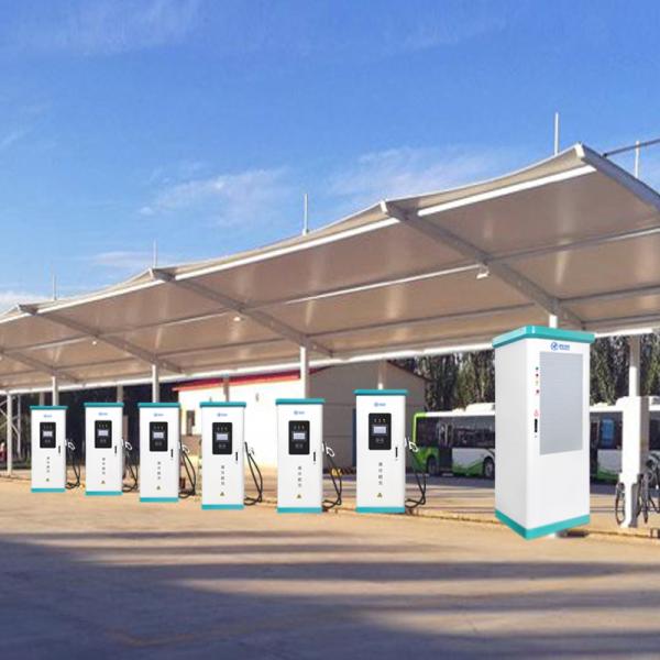 720kw High Power EV Charger , Satellite DC Car Charging Stations ISO Approved