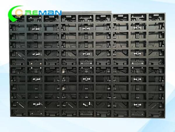 P8 P10 LED Screen Hire Die Casting  With With Back Door Cooling Fan  64X64