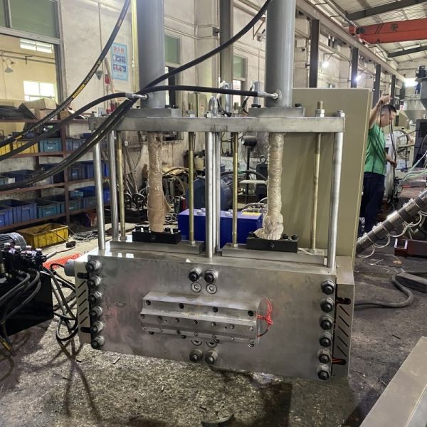 JCD65 Industrial Single Screw Extruder For Plastic Processing & Color Mixing