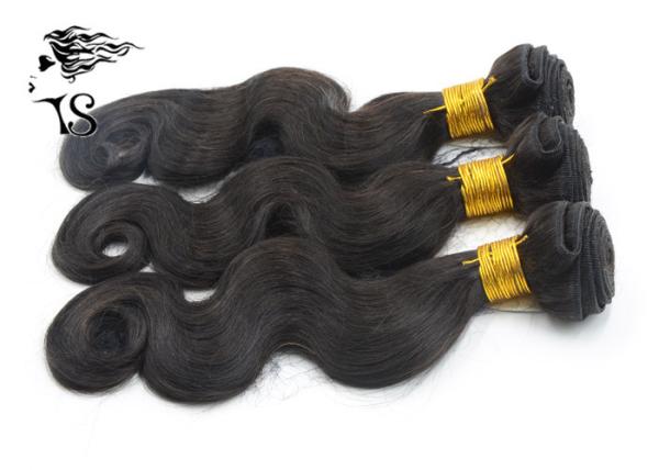 7A Body Wave Real Hair Weft Extensions , 100% Virgin Indian Remy Hair Extensions