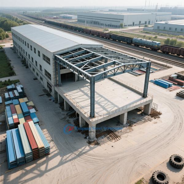 Pre-Engineered Steel Structure Workshop Building