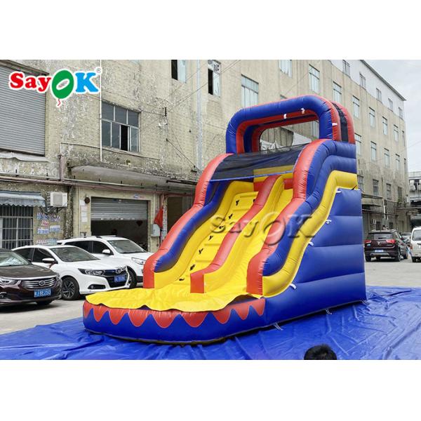 Industrial Kids Inflatable Slide Outdoor Anti Ruptured Pvc Children Inflatable Bouncer Slide