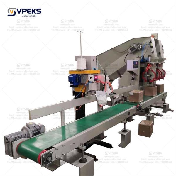 Automatic Organic Vitreous Packing Machine Charcoal Ball Bagging Machine Coal Briquette Packer