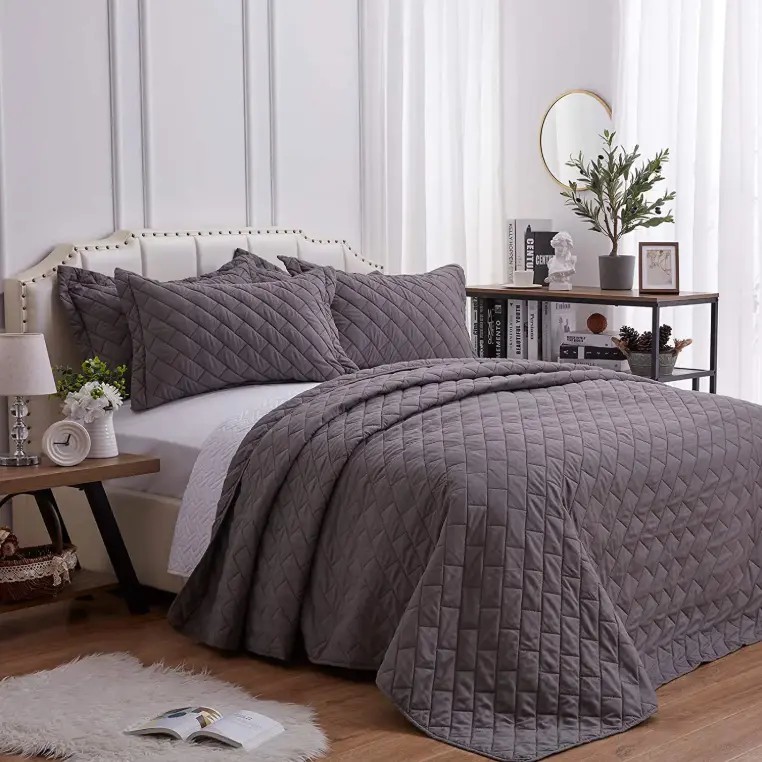 Velvet Ultrasonic Quilt Fabric